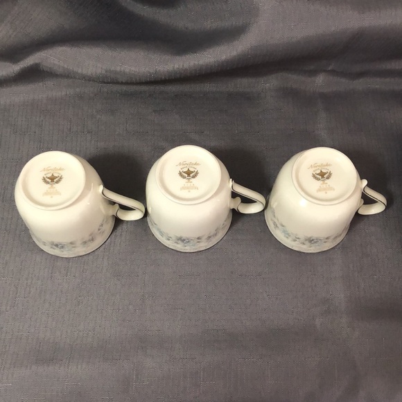 🌟ECU🌟VINTAGE NORITAKE🌟FINE BONE CHINA. BUENAVISTA PATTERN. 3 SETTINGS EA 5PC. - Picture 9 of 12